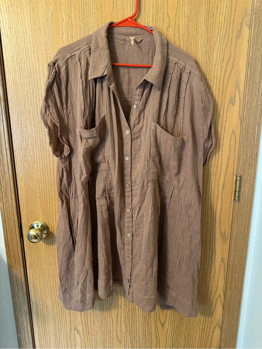 Free People Not So Basic Shirtdress Tunic
